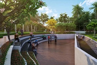 Rooftop Infinity Pool